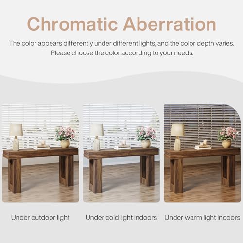 63 Inch Long Console Table