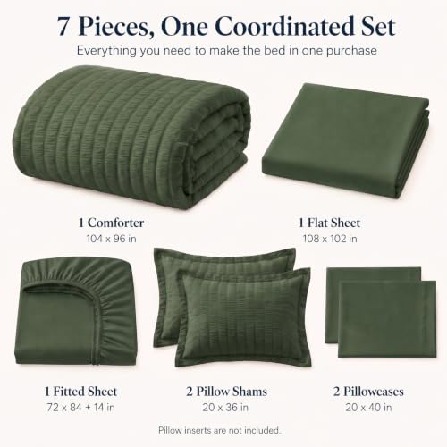 California King Comforter Set