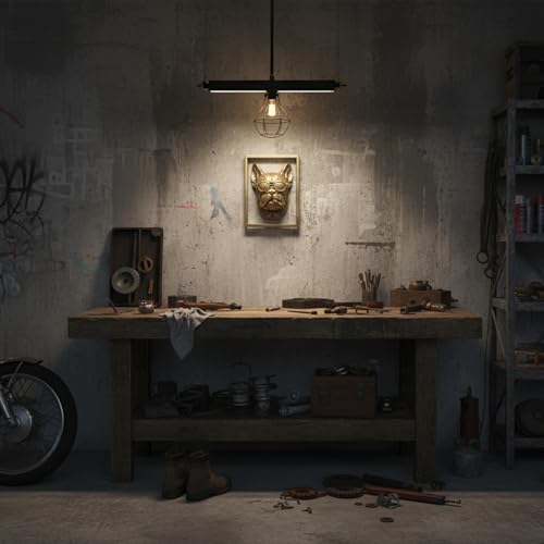Animal Heads Wall Decor