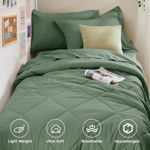 5 Piece Twin Comforter Set