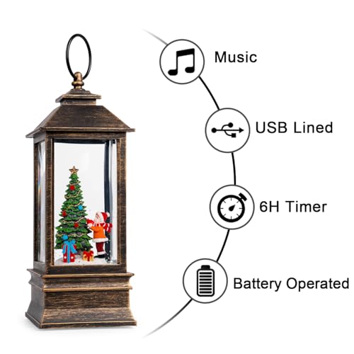 10'' Snow Globe Christmas