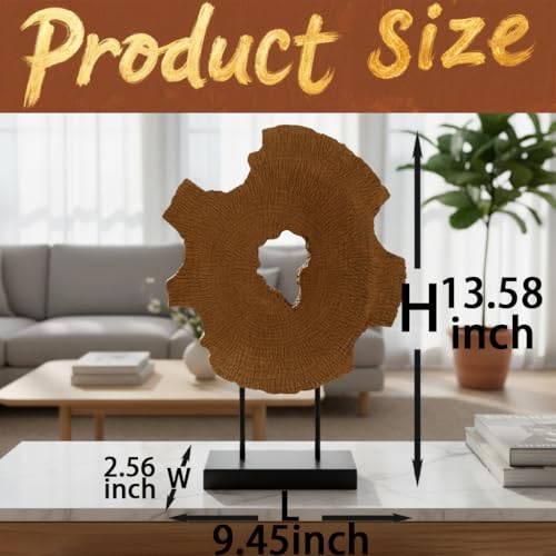 Modern Abstract Decorative Sculpture