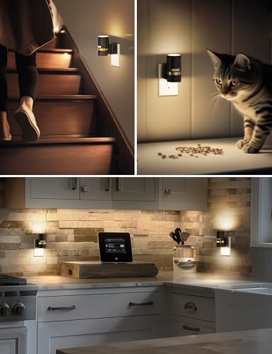 Motion Sensor Night Light Plug in (2 Count)