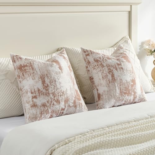 Pack of 2 Faux Cashmere Throw Pillow Covers 12x20 Inch (2 Count)