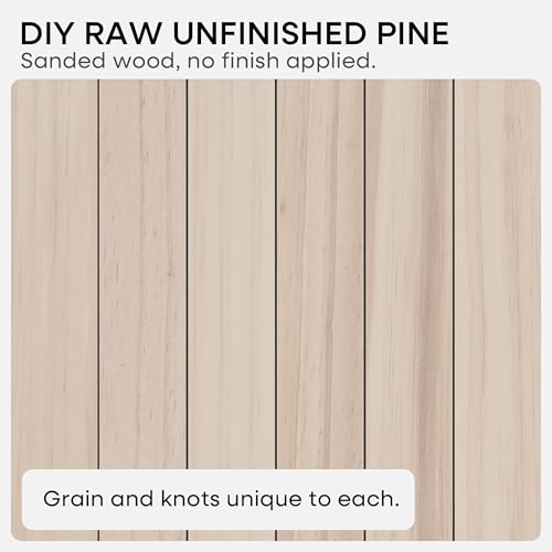 24 Inch DIY Floating Shelves (4 Count)