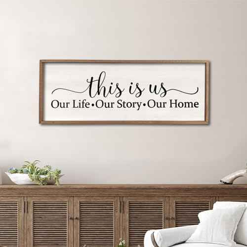 This Is Us Sign Wall Decor