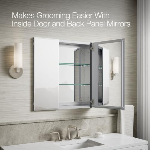 CB CLC2526FS Bathroom Medicine Cabinet with Mirror