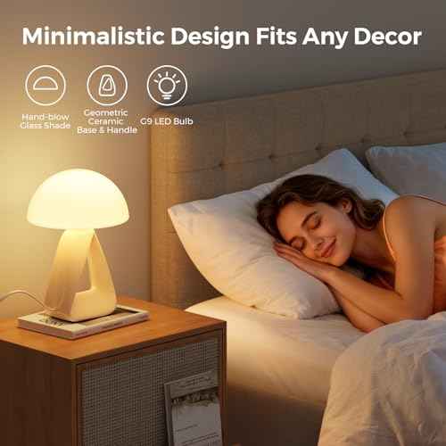 Mushroom Lamp