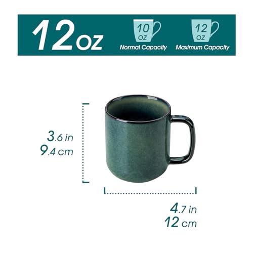 STARRY Coffee Mugs Set (6 Count)