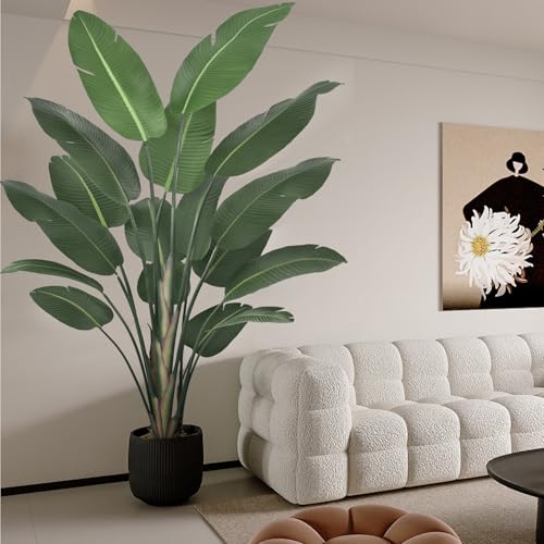 8ft Tall Bird of Paradise Artificial Tree