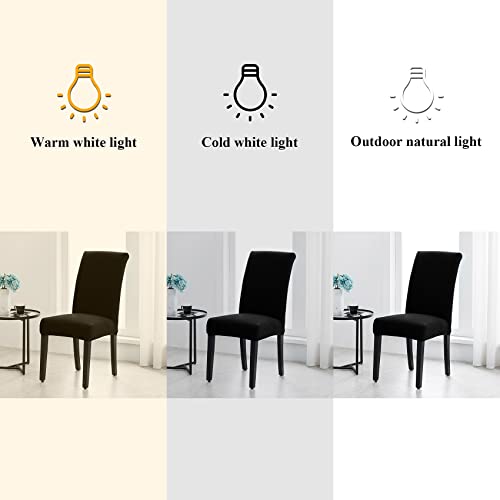 Chair Covers for Dining Room Set of 4