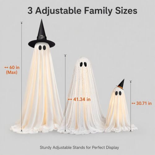 Halloween Decorations Indoor (3PACK)