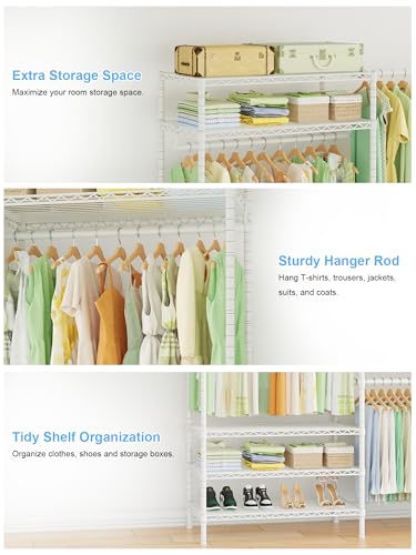 E11 Heavy Duty Garment Rack