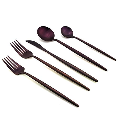 20 Pieces Luxury Purple 18
