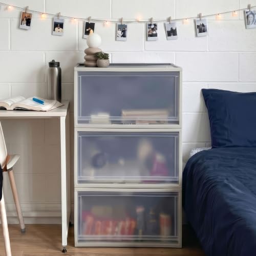 53 Qt Stackable Storage Bins (3 Count)