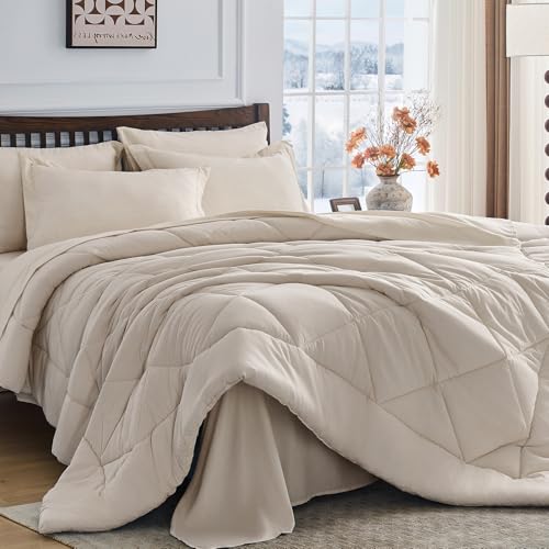 7 Piece King Comforter Set