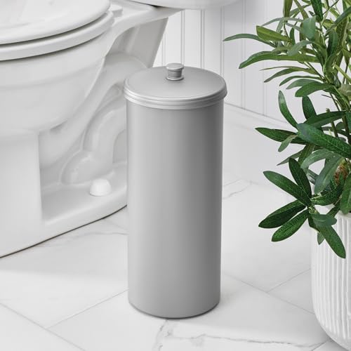Freestanding Bathroom Toilet Paper Storage Holder (2 Count)