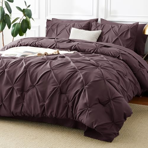 King Size Comforter Set Cocoa Powder