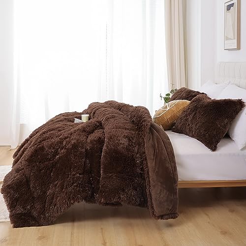 Fluffy Queen Comforter Set