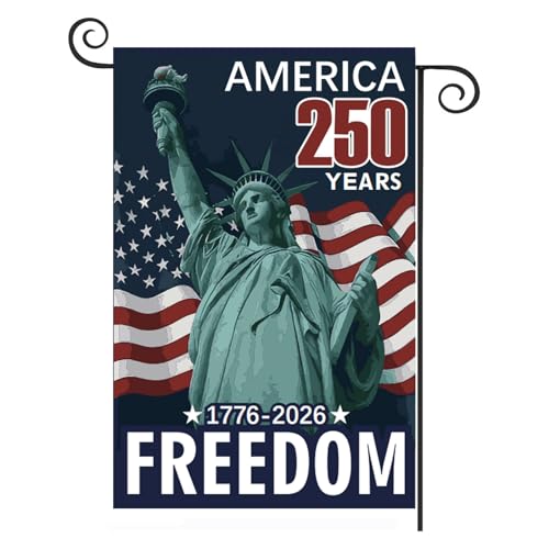 250 Anniversary USA Flag Garden Flags 1776