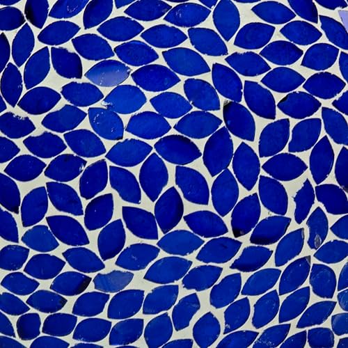 Sunnydaze 10" Mosaic Glass Gazing Ball for Garden (2 Count)