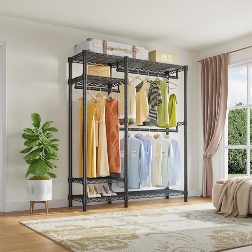 V2 Heavy Duty Clothes Rack