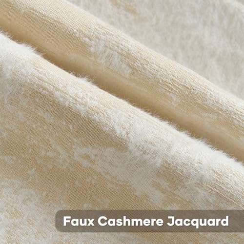 Pack of 2 Faux Cashmere Throw Pillow Covers 18x18 Inch (2 Count)