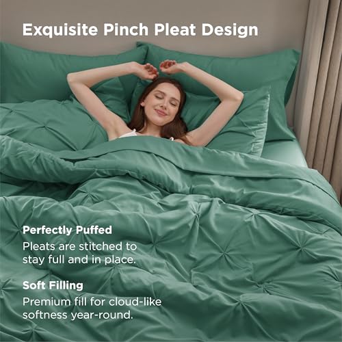 7pc King Size Comforter Set & Sheets
