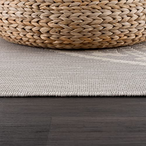 Outdoor Rug 5x7 Modern Area Rugs for Indoor and Outdoor Patios and Porches