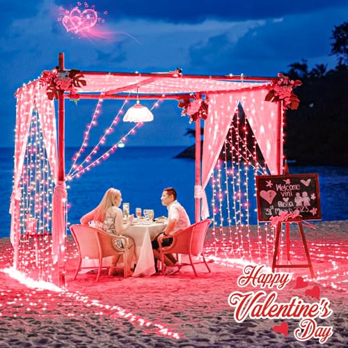262FT 800 LED Christmas Lights Outdoor