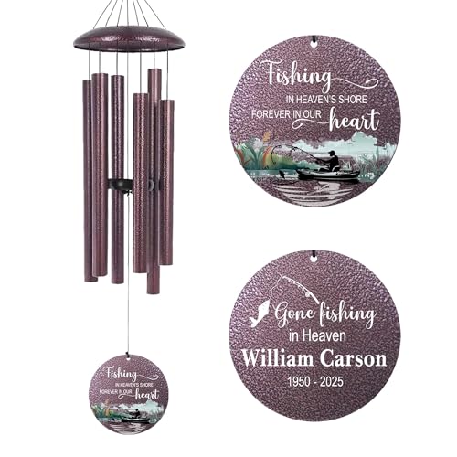 Memorial Wind Chimes Personalized