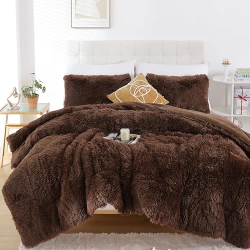 Fluffy Queen Comforter Set