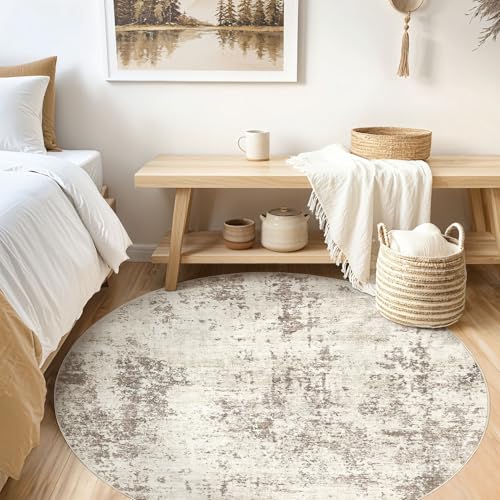5ft Round Area Rug Living Room Rugs (25 Sq Ft)