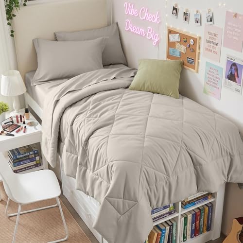 5 Piece Twin Comforter Set