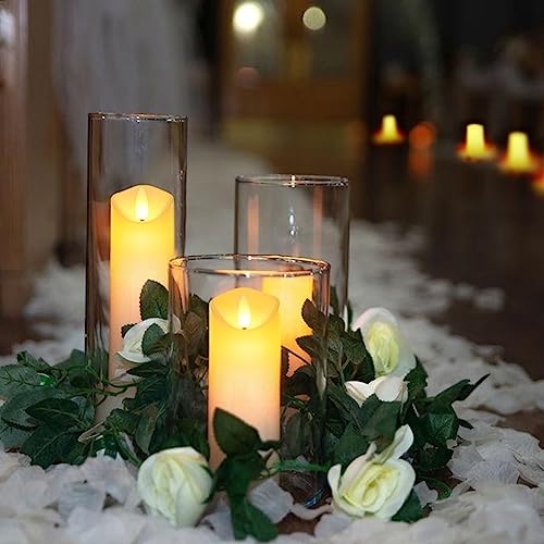 7"x 2.2" Flickering Flameless Candles (6 Count)