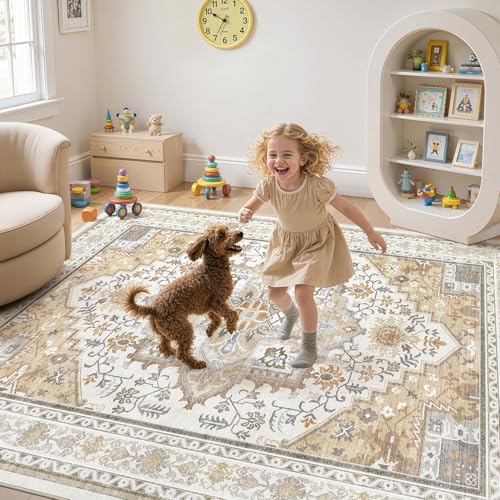 8x10 Area Rug for Living Room (24 Count)