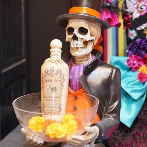 Witch Potion Bottles for Halloween Décor