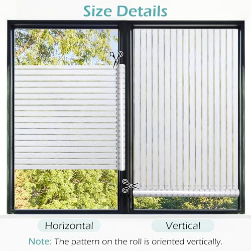 Window Privacy Film (12.92 Sq Ft)