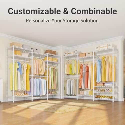 V5 Heavy Duty Clothes Rack