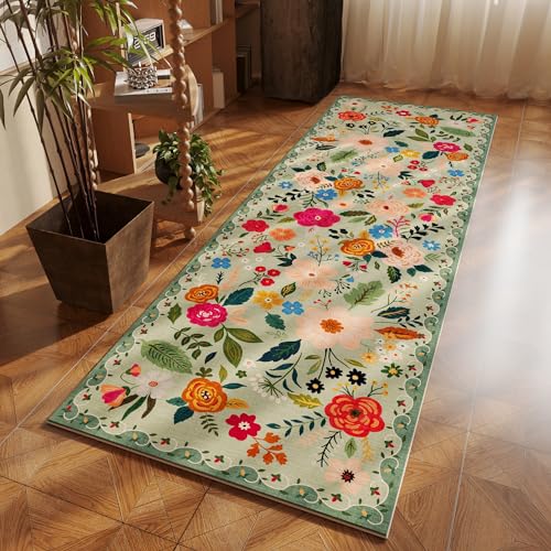 Runner Rug 2x6 Washable