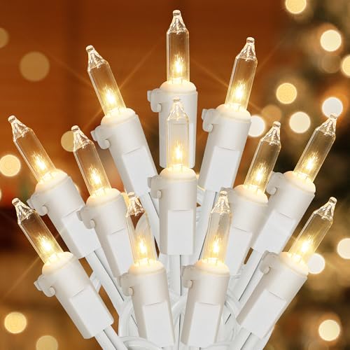 Clear Christmas Lights Set (26 Foot)