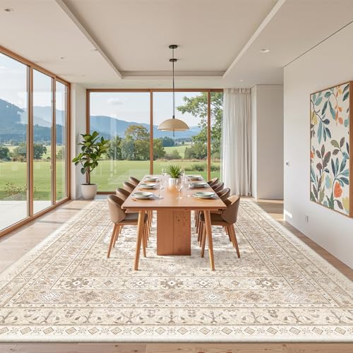 12x15 Area Rugs for Living Room (180 Sq Ft)