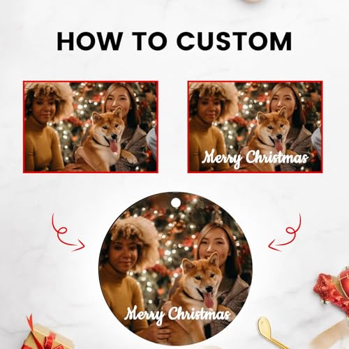 Personalized Photo Ornaments 2026