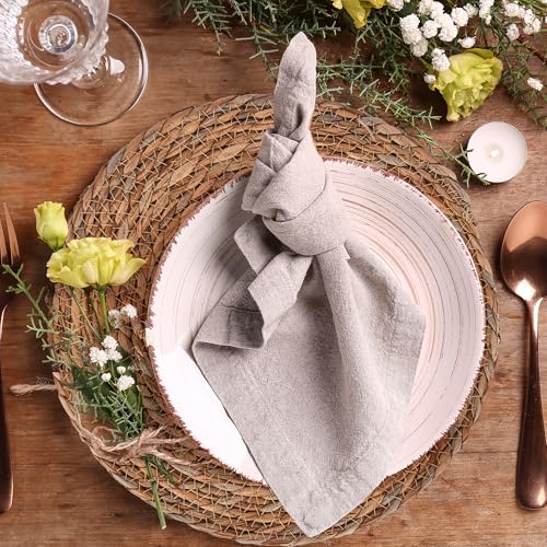 Defined Deco Woven Placemats Set of 10 (10 Count)