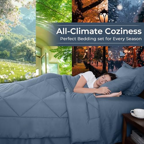 7 Piece Full Comforter Set
