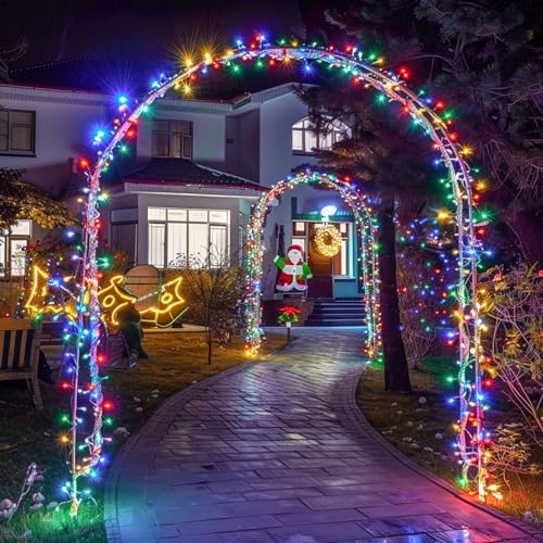 132ft 400 LED Christmas Lights Indoor Outdoor Waterproof (132 Foot)
