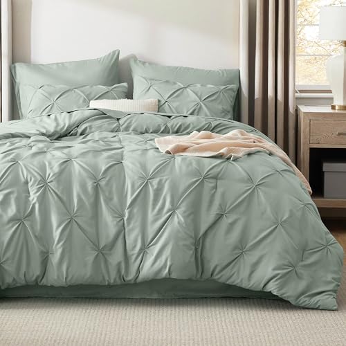7 Piece Queen Comforter Set & Sheet Set