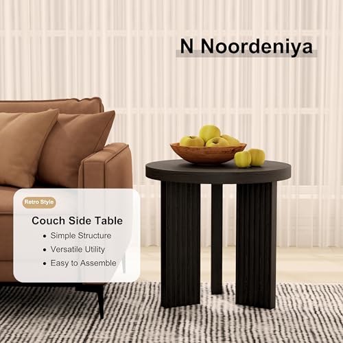17.52" Small Round Side Table