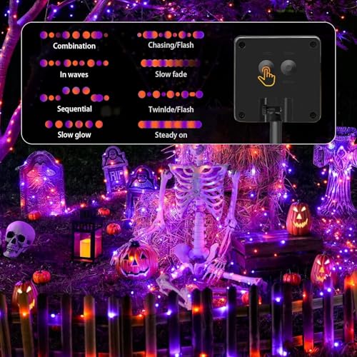 Solar String Lights Outdoor (6 Count)