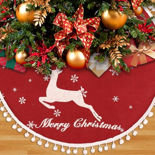 36 Inch Christmas Tree Skirt